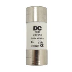 Fusible 25A 690V 22X58 DC Energy
