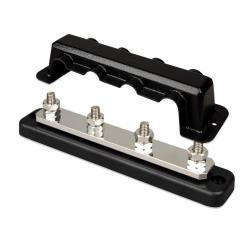 Busbar 250A 4P con Tapa Victron