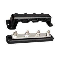 Busbar 250A 4P con Tapa Victron