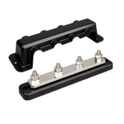 Busbar 250A 4P con Tapa Victron