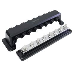 Busbar 600A 8P con Tapa Victron