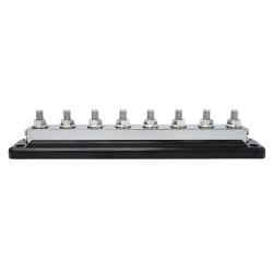 Busbar 600A 8P con Tapa Victron