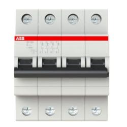 Termomagnético 4x50A Trifásico ABB
