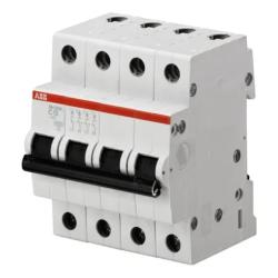Termomagnético 4x50A Trifásico ABB