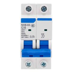 Termomagnético NXB-63 2P 16A 6KA Monofásico CHINT