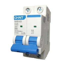 Termomagnético 2P 25A 10KA Monofásico CHINT