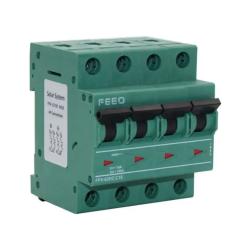 Interruptor Termomagnético 63A 4P 1000VDC FEEO