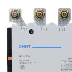 Contactor Monofásico 150A 75kW 220V CHINT