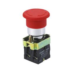Pulsador Emergencia Rojo con retención girar NP2-BS542 CHINT