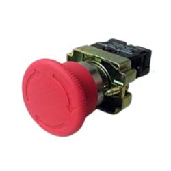 Pulsador Emergencia Rojo con retención girar NP2-BS542 CHINT
