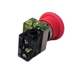 Pulsador Emergencia Rojo con retención girar NP2-BS542 CHINT