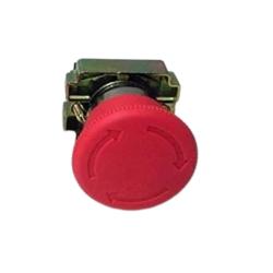 Pulsador Emergencia Rojo con retención girar NP2-BS542 CHINT