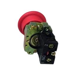 Pulsador Emergencia Rojo con retención girar NP2-BS542 CHINT