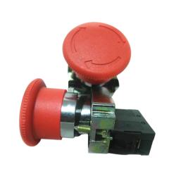 Pulsador Emergencia Rojo con retención girar NP2-BS542 CHINT