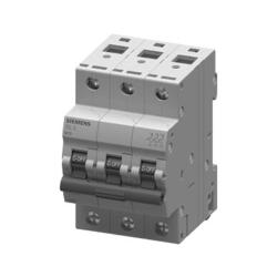 Interruptor Termomagnético DIN MCB 3x63A, 6kA 415Vac SINOPLUS 5TJ6363-7 SIEMENS