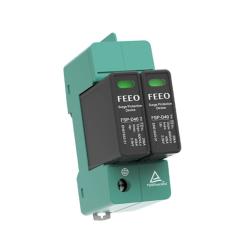 Protección sobretensiones 600Vdc 2P 20KA-40KA FEEO