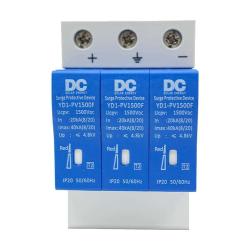 DPS Solar 3P 1500V 40kA DC Solar Energy