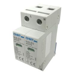 Proteccion sobretensiones 2P 275V 40kA CHINT
