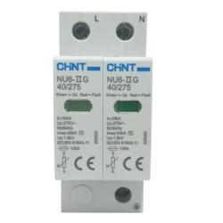 Proteccion sobretensiones 2P 275V 40kA CHINT
