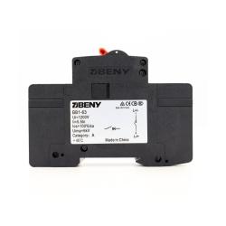 Termomagnético 25A 300Vdc 1P ZJ Beny