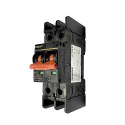 Interruptor Termomagnético 2x16A 600Vdc ZJ Beny