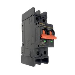 Interruptor Termomagnético 50A 2P 600Vdc ZJ Beny