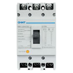 Llave de Fuerza FIJO 3P NM1-125H 100A 415V:50KA CHINT