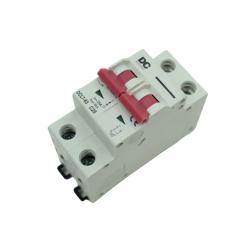Interruptor Termomagnético 25A 500Vdc 2P DC Solar Energy