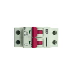 Interruptor Termomagnético 25A 500Vdc 2P DC Solar Energy