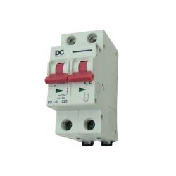 Interruptor Termomagnético 25A 500Vdc 2P DC Solar Energy
