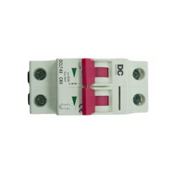 Interruptor Termomagnético 63A 500Vdc 2P DC Solar Energy