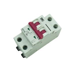 Interruptor Termomagnético 63A 500Vdc 2P DC Solar Energy