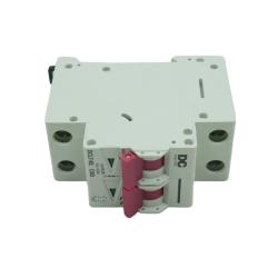 Interruptor Termomagnético 63A 500Vdc 2P DC Solar Energy