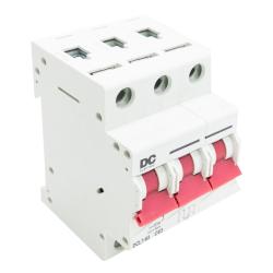 Interruptor Termomagnético 125A 1500Vdc 3P DC Solar Energy
