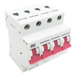 Interruptor Termomagnético 25A 4P 1500Vdc DC Solar Energy