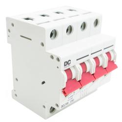 Interruptor Termomagnético 40A 4P 1500Vdc DC Solar Energy