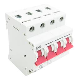 Interruptor Termomagnético 63A 4P 1500Vdc DC Solar Energy