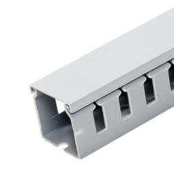 Canaleta Cableado Gris Legrand 40x40