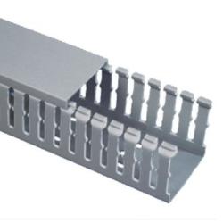 Canaleta Cableado Gris Legrand 40x40