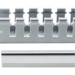 Canaleta Cableado Gris Legrand 40x40