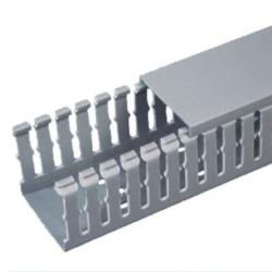 Canaleta Cableado Gris Legrand 40x40