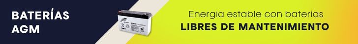 baterias agm de alto rendimiento para sistemas eléctricos y energía solar
