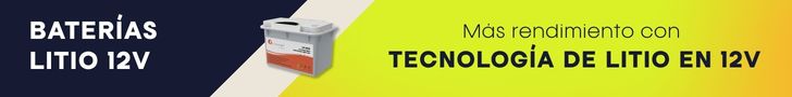 baterias de litio 12v ideales para sistemas solares y respaldo energético eficiente