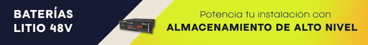 baterias de litio 48v para sistemas solares y almacenamiento eficiente