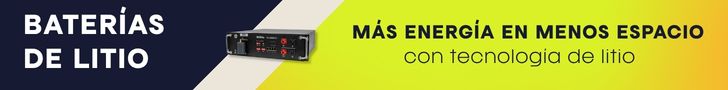 baterías de litio para sistemas solares y respaldo energético eficiente