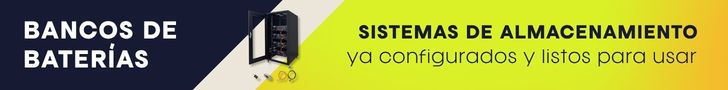 Bancos de baterías para almacenamiento de energía eficiente