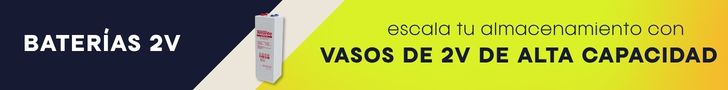 baterias 2v de alto rendimiento para sistemas solares