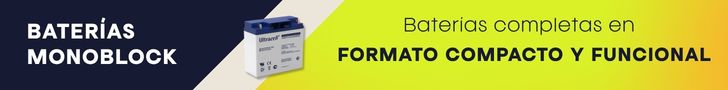 Baterías monoblock para almacenamiento de energía confiable