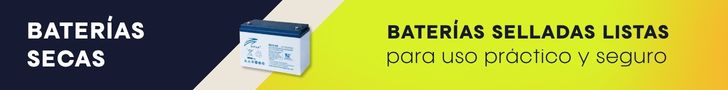 baterias secas de alto rendimiento para energía confiable