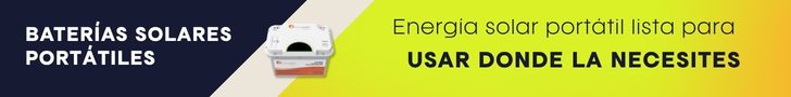 baterias solares portatiles para energía confiable en cualquier lugar